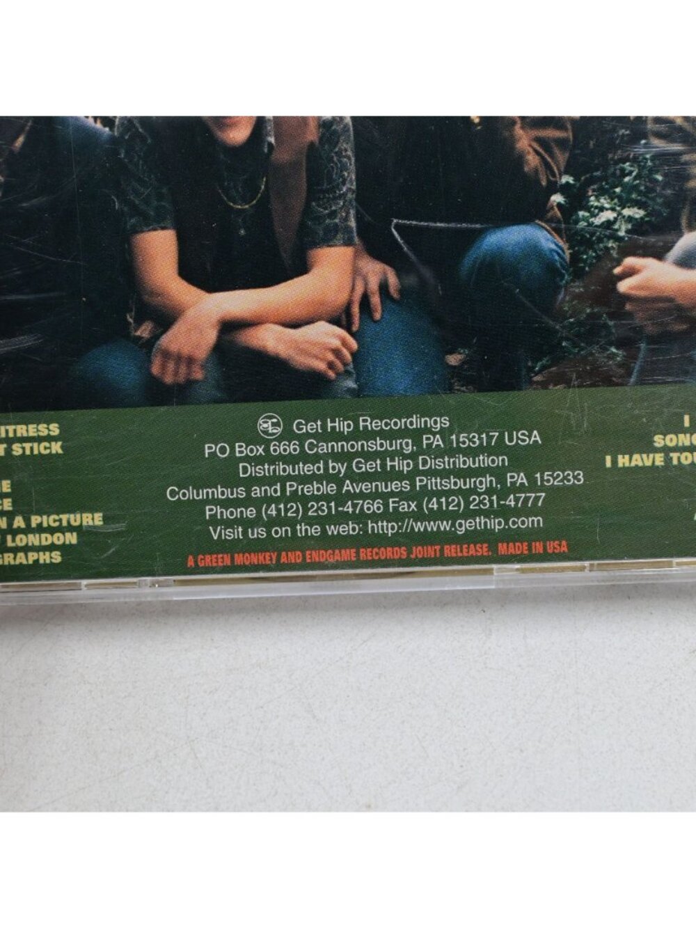 The Green Pajamas – Indian Winter Cd - Picture 3 of 5